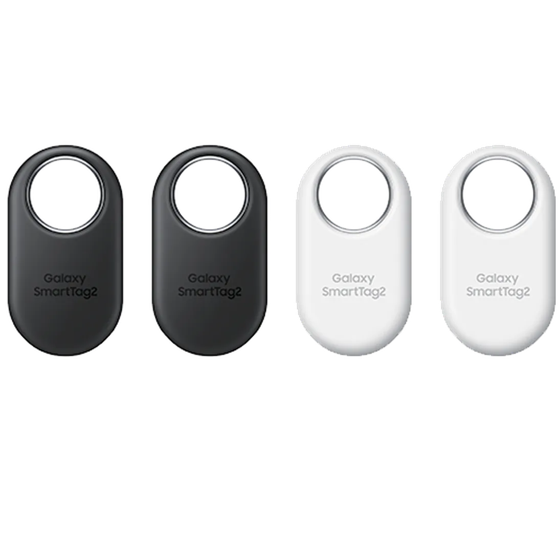 Samsung Samsung Galaxy SmartTag 2 - 4-Pack (2x Zwart, 2x Wit)