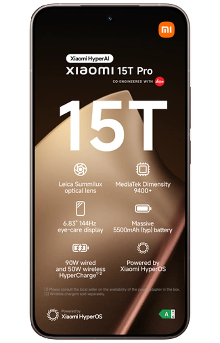 Xiaomi Xiaomi 15T Pro 5G - 256GB - Goud