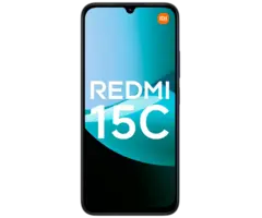 Xiaomi Xiaomi Redmi 15C 128GB Zwart - Zakelijke Smartphone