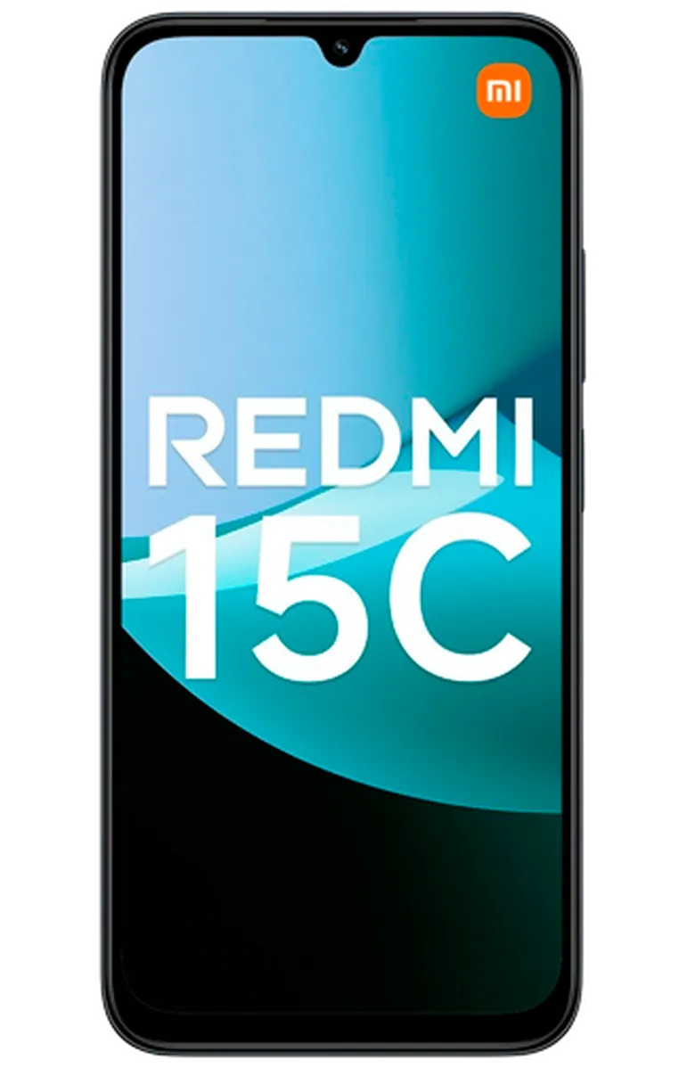 Xiaomi Xiaomi Redmi 15C 128GB Zwart