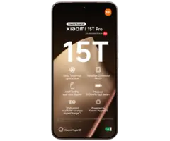 Xiaomi Xiaomi 15T Pro 12GB/512GB Goud - Zakelijke Smartphone