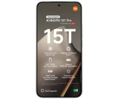 Xiaomi Xiaomi 15T Pro 12GB/256GB Grijs - Zakelijke Smartphone