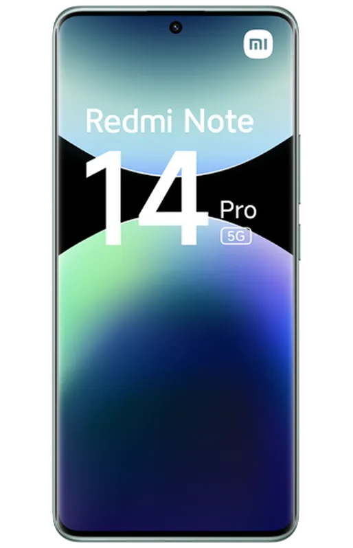 Xiaomi Xiaomi Redmi Note 14 Pro 5G 8GB/256GB Groen