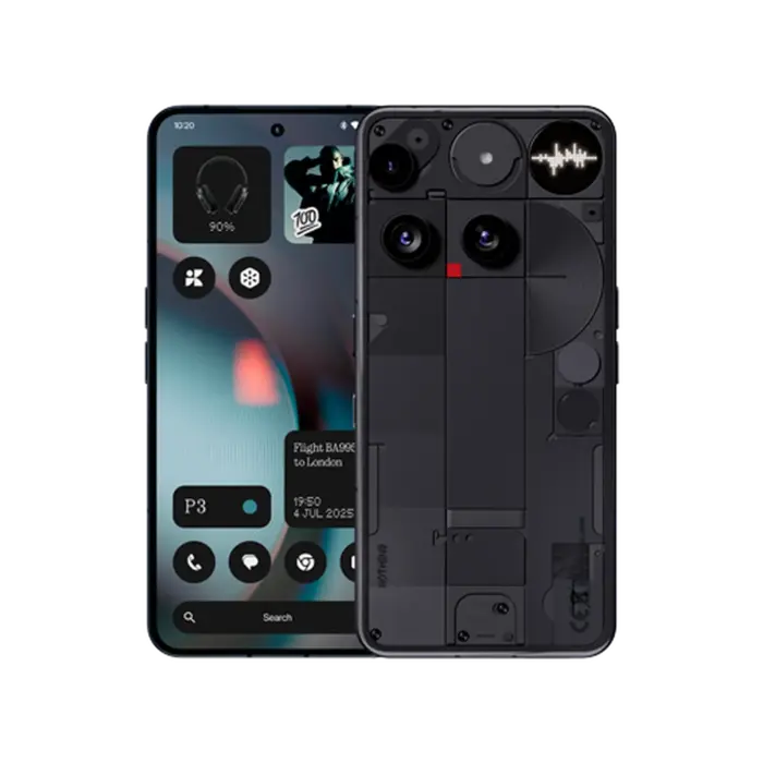 Nothing Nothing Phone (3) 512GB Zwart 5G Smartphone