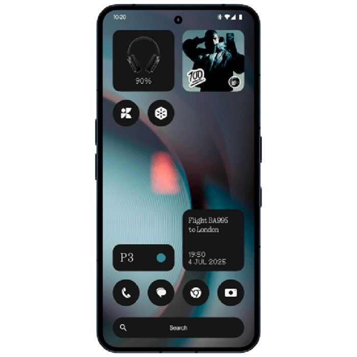 Nothing Nothing Phone (3) 512GB Zwart 5G Smartphone