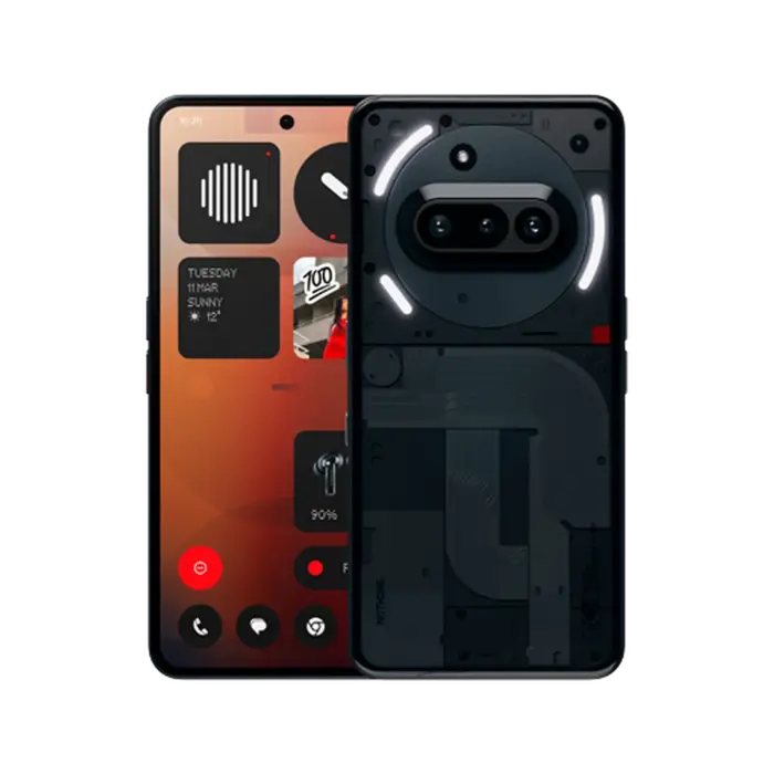 Nothing Nothing Phone (3a) 5G - 256GB - Zwart