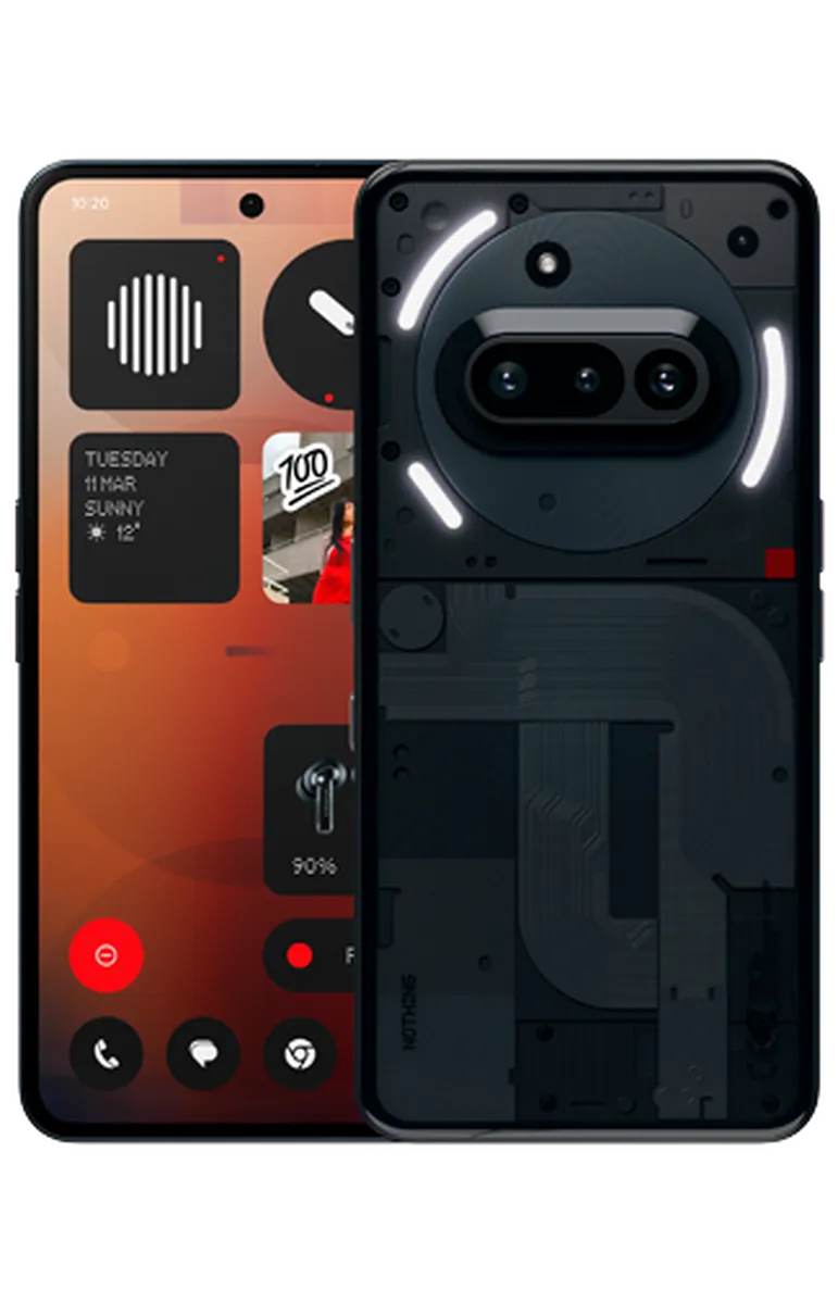 Nothing Nothing Phone (3a) 5G - 256GB - Zwart