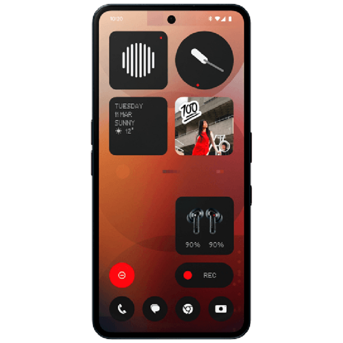 Nothing Nothing Phone (3a) 5G - 256GB - Zwart