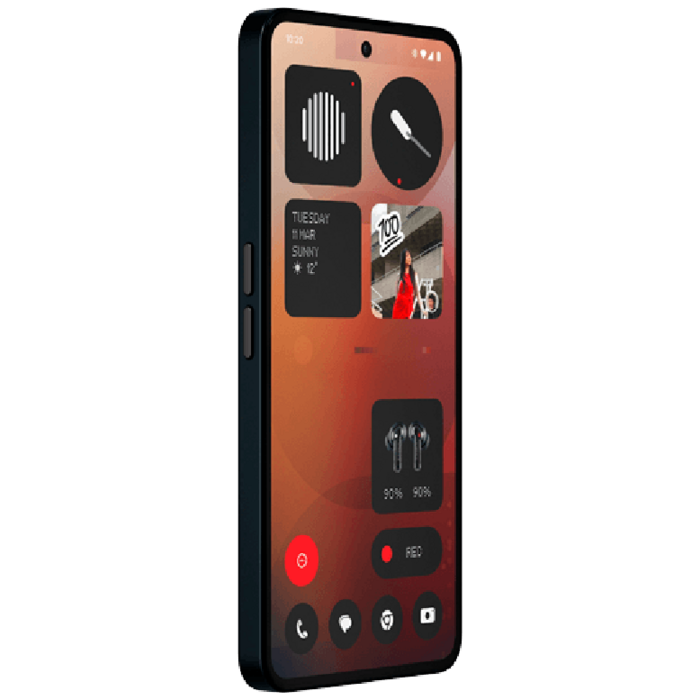 Nothing Nothing Phone (3a) 5G - 256GB - Zwart