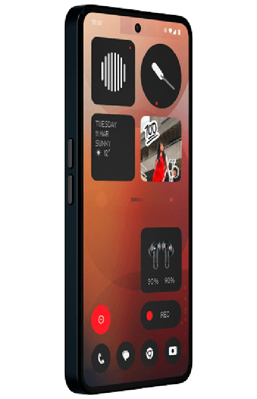 Nothing Nothing Phone (3a) 5G - 256GB - Zwart