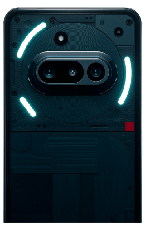 Nothing Nothing Phone (3a) 5G - 256GB - Zwart