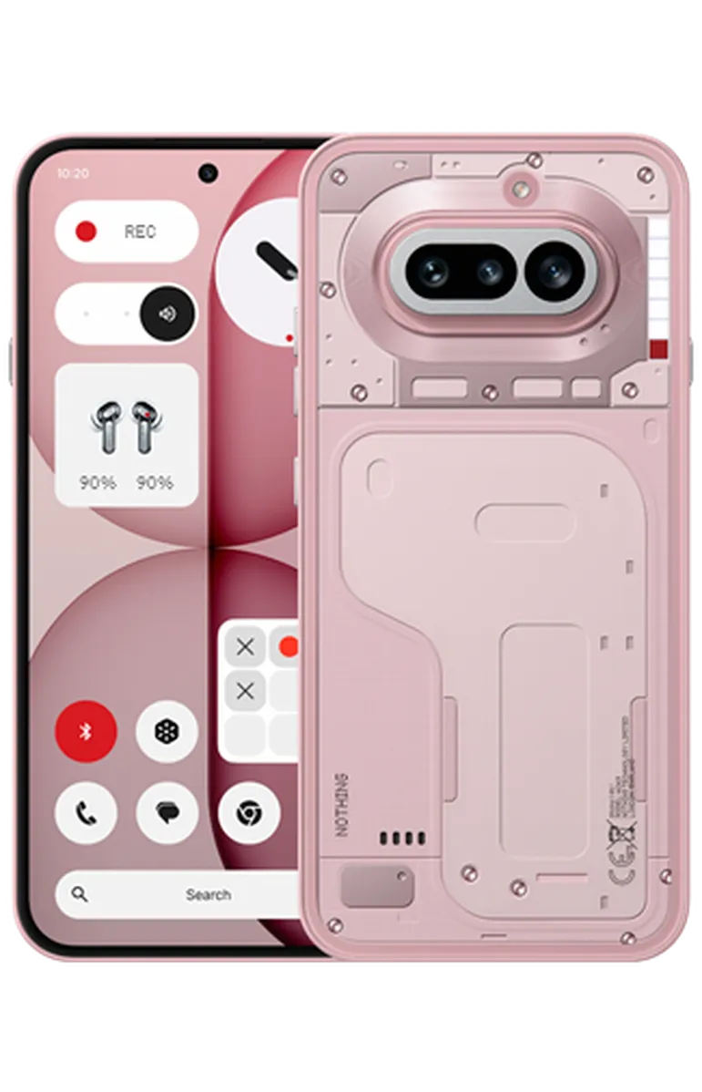 Nothing Nothing Phone (4a) 5G - 256GB - Roze