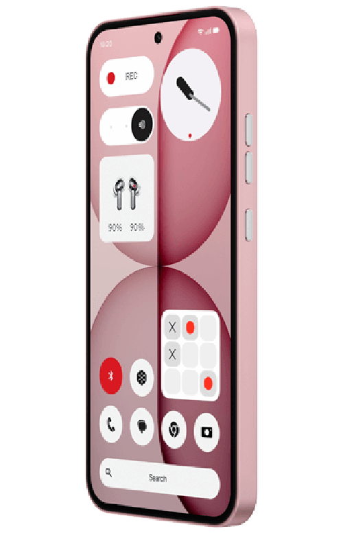 Nothing Nothing Phone (4a) 5G - 256GB - Roze