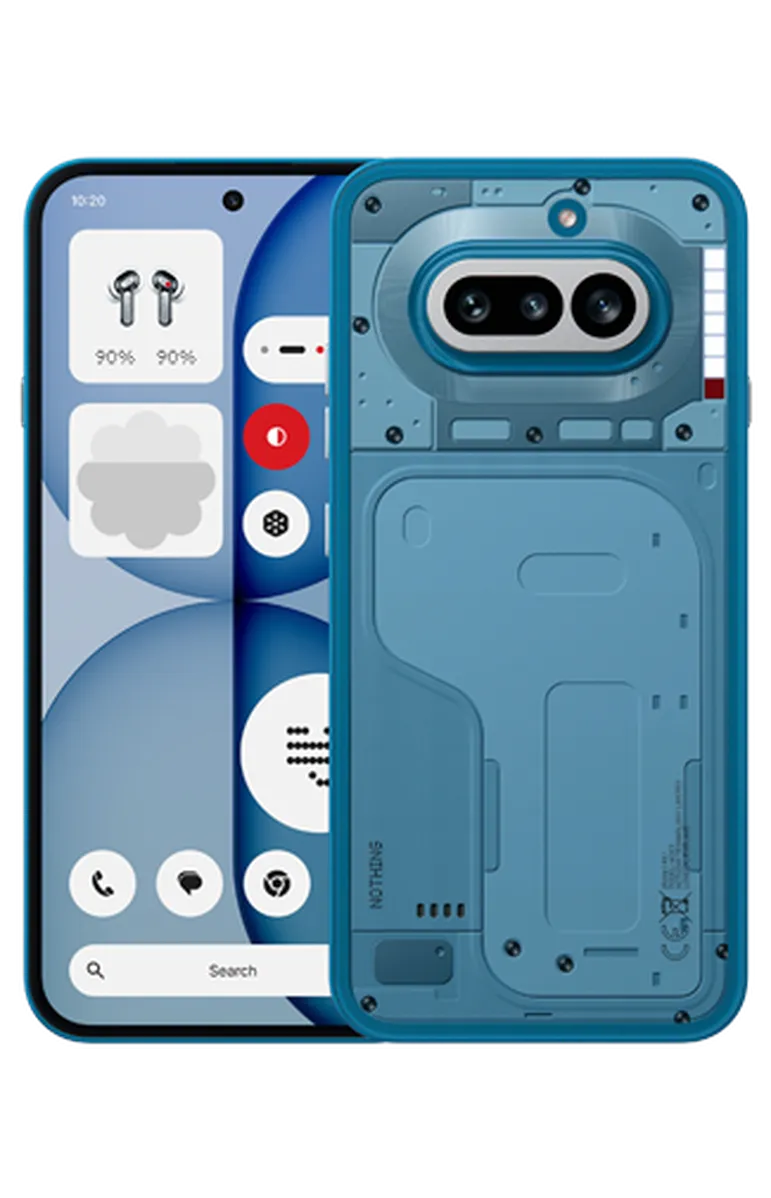 Nothing Nothing Phone (4a) 256GB Blauw 5G Smartphone
