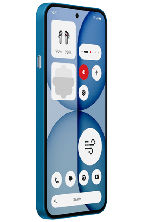 Nothing Nothing Phone (4a) 256GB Blauw 5G Smartphone