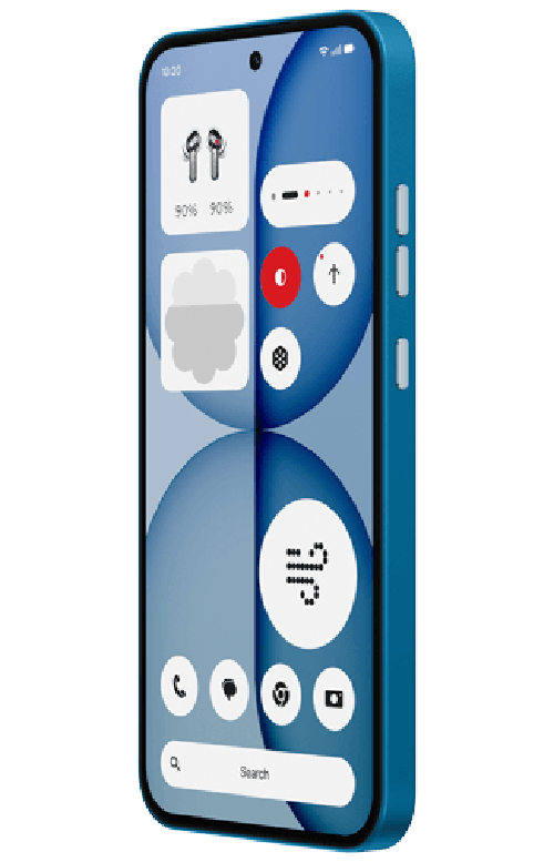 Nothing Nothing Phone (4a) 256GB Blauw 5G Smartphone