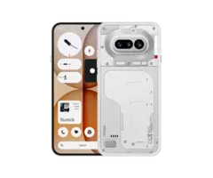 Nothing Nothing Phone (4a) 128GB Wit - Zakelijke Smartphone