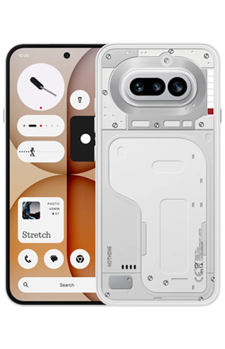 Nothing Nothing Phone (4a) 5G - 256GB - Wit