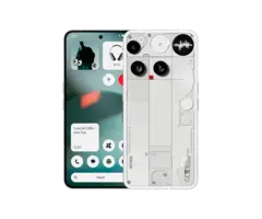 Nothing Nothing Phone (3) 256GB Wit - Simlockvrije Zakelijke Smartphone