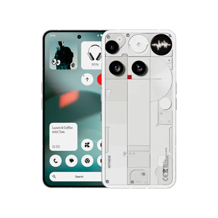Nothing Nothing Phone (3) 256GB Wit - Simlockvrij