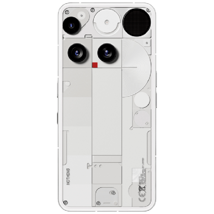 Nothing Nothing Phone (3) 256GB Wit - Simlockvrij
