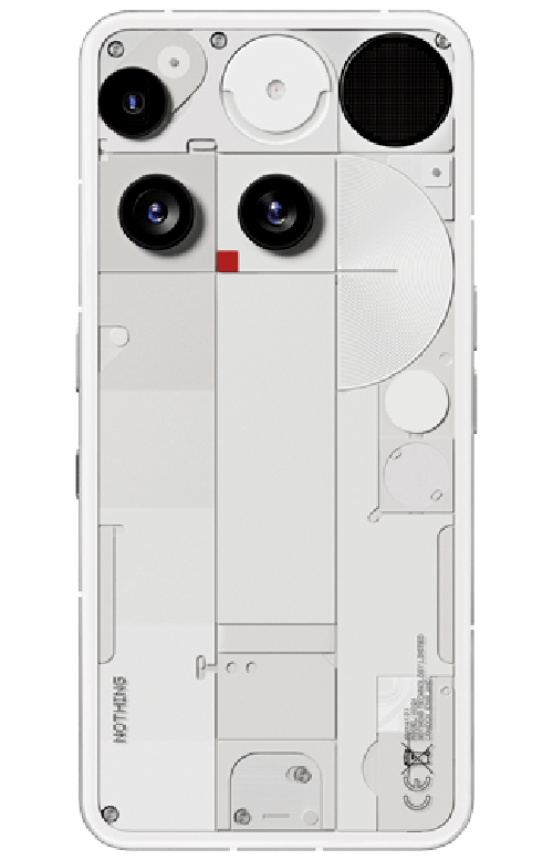Nothing Nothing Phone (3) 256GB Wit - Simlockvrij