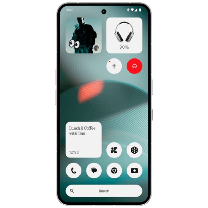Nothing Nothing Phone (3) 256GB Wit - Simlockvrij