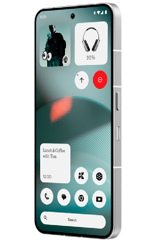 Nothing Nothing Phone (3) 256GB Wit - Simlockvrij