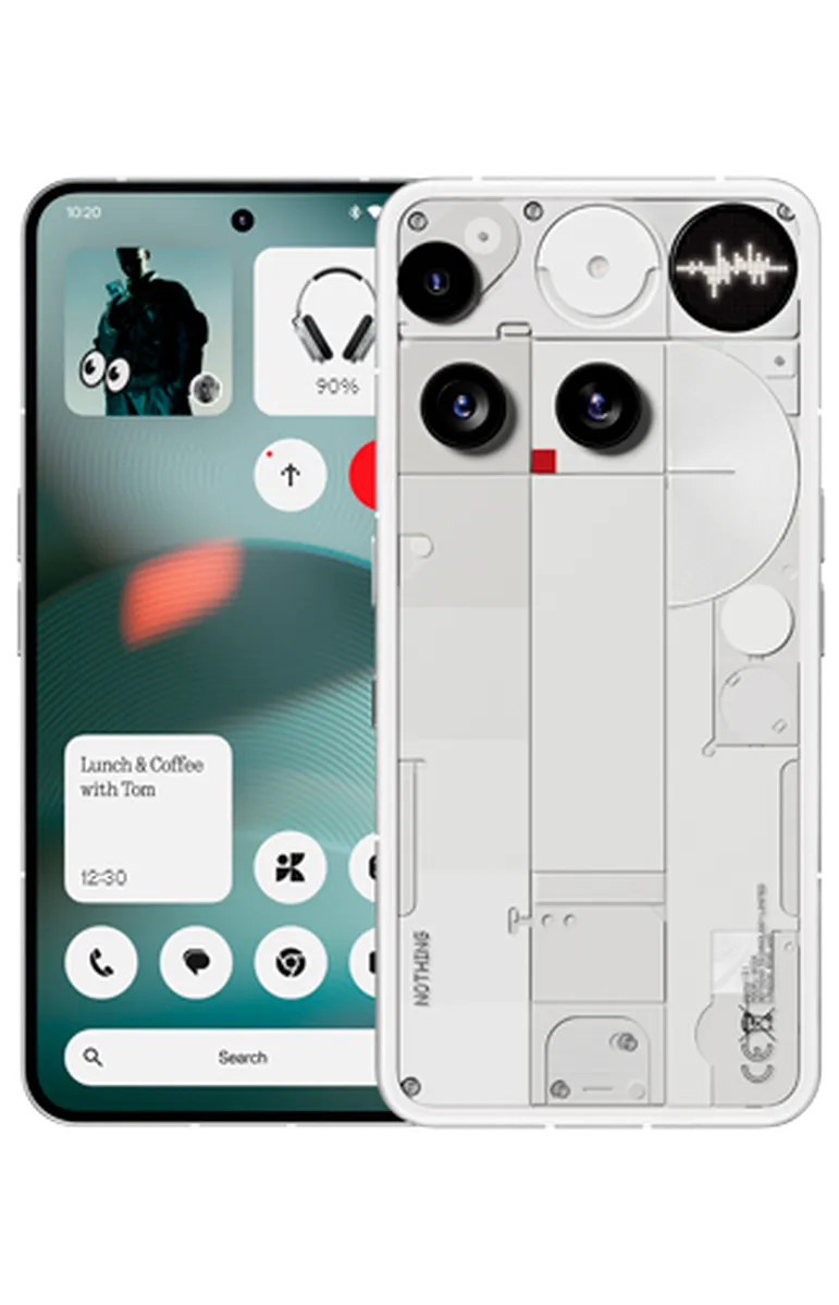Nothing Nothing Phone (3) 512GB - Wit