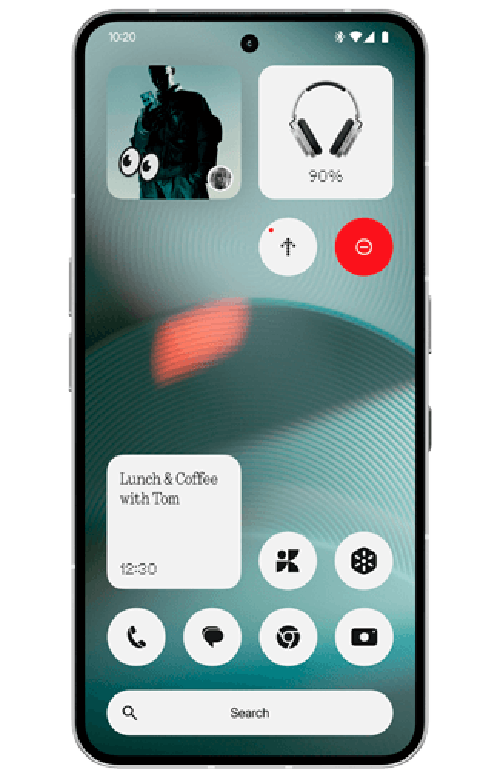 Nothing Nothing Phone (3) 512GB - Wit