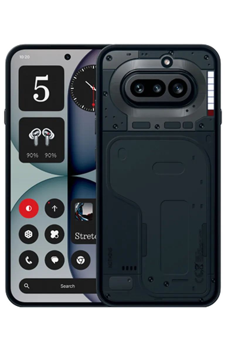 Nothing Nothing Phone (4a) 256GB - Zwart