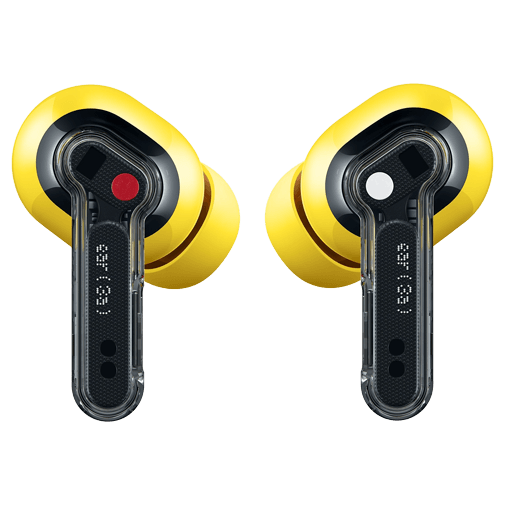 Nothing Nothing Ear (3a) Draadloze Bluetooth Headset met ANC - Geel