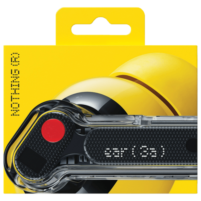 Nothing Nothing Ear (3a) Draadloze Bluetooth Headset met ANC - Geel
