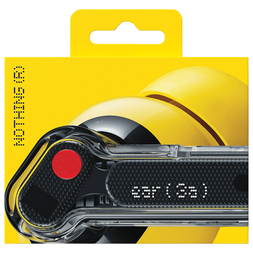 Nothing Nothing Ear (3a) Draadloze Bluetooth Headset met ANC - Geel