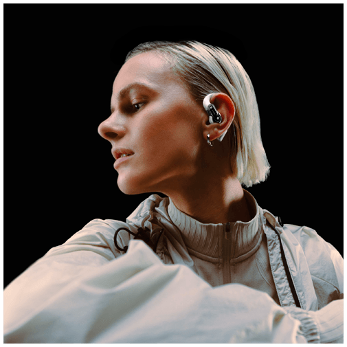 Nothing Nothing Ear (Open) Draadloze Open-Ear Oordopjes - Wit