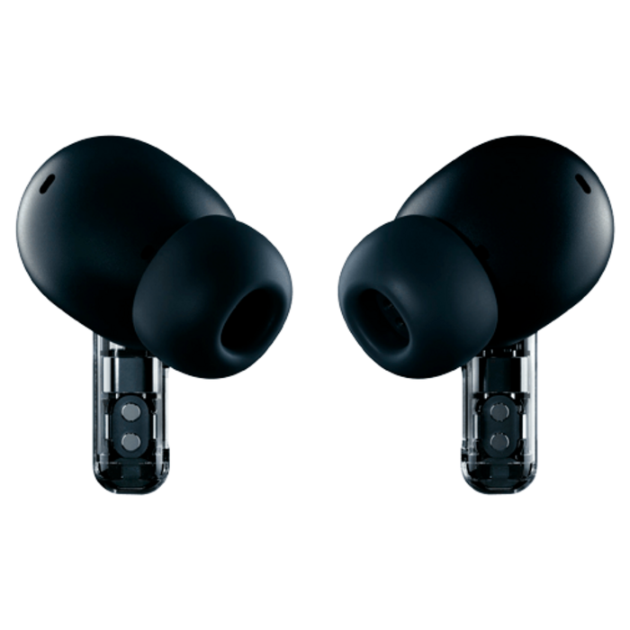 Nothing Nothing Ear Zwart - Premium Draadloze Oordopjes met ANC
