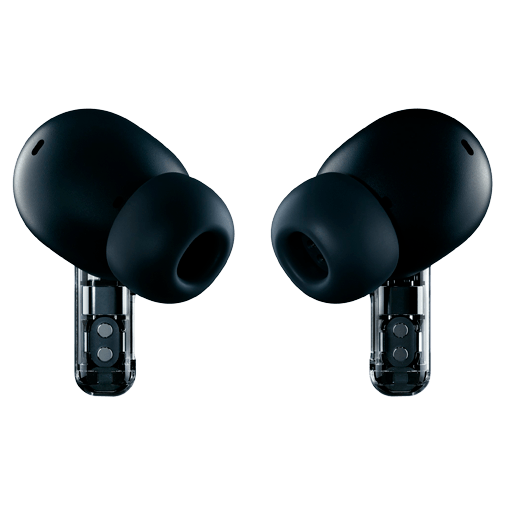 Nothing Nothing Ear Zwart - Premium Draadloze Oordopjes met ANC