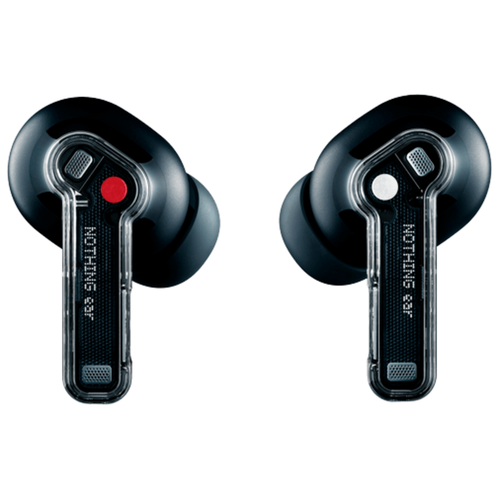 Nothing Nothing Ear Zwart - Premium Draadloze Oordopjes met ANC