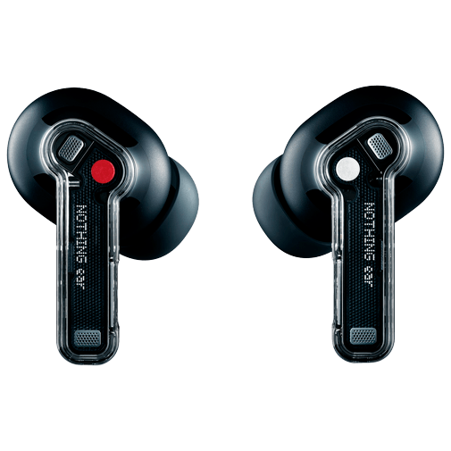 Nothing Nothing Ear Zwart - Premium Draadloze Oordopjes met ANC