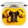 Nothing Ear (a) Draadloze Earbuds met ANC - Geel