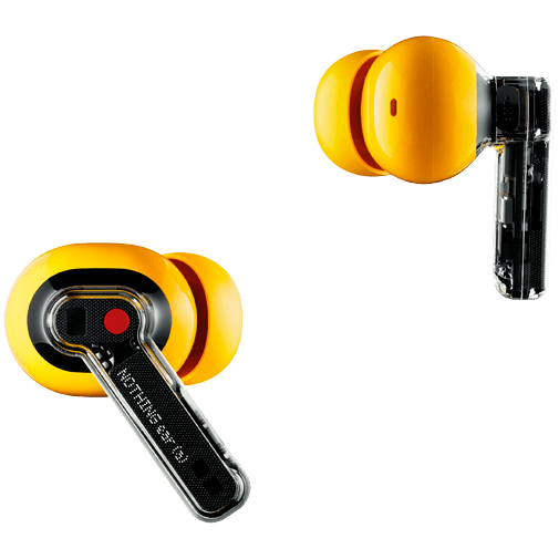 Nothing Nothing Ear (a) Draadloze Earbuds met ANC - Geel