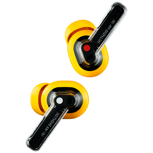 Nothing Nothing Ear (a) Draadloze Earbuds met ANC - Geel