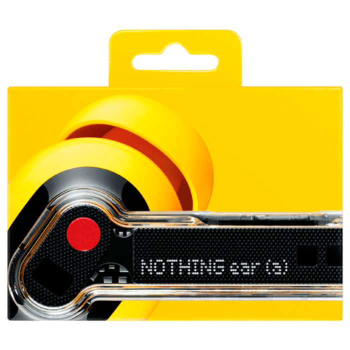 Nothing Nothing Ear (a) Draadloze Earbuds met ANC - Geel