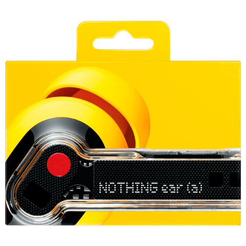 Nothing Nothing Ear (a) Draadloze Earbuds met ANC - Geel