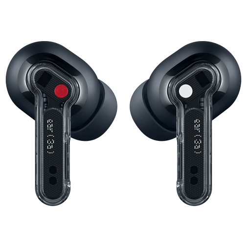 Nothing Nothing Ear (3a) Zwart - Draadloze Bluetooth Oordopjes met ANC
