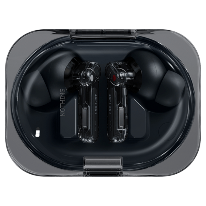 Nothing Nothing Ear (3a) Zwart - Draadloze Bluetooth Oordopjes met ANC
