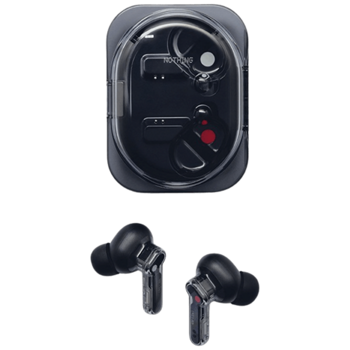 Nothing Nothing Ear (3a) Zwart - Draadloze Bluetooth Oordopjes met ANC