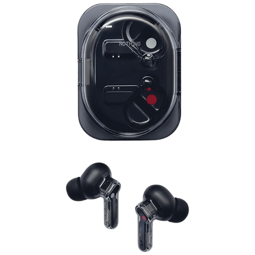 Nothing Nothing Ear (3a) Zwart - Draadloze Bluetooth Oordopjes met ANC