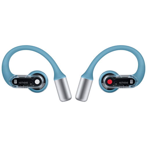 Nothing Nothing Ear (Open) Draadloze Open-Ear Earbuds - Blauw