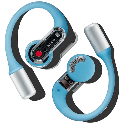 Nothing Nothing Ear (Open) Draadloze Open-Ear Earbuds - Blauw